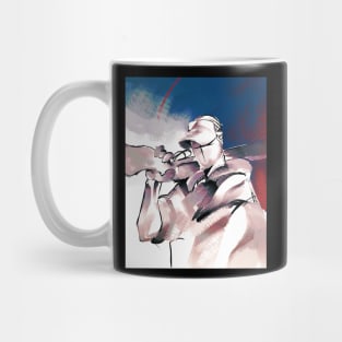 Deimos with a shotgun(Madness Combat) Mug